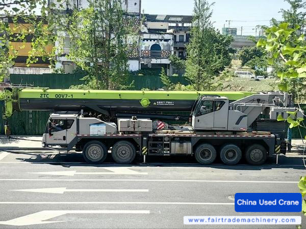 Buy Zoomlion 110v7 Used Crane Buy Zoomlion 110v7 Used Crane